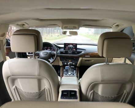 Черный Ауди A7 Sportback, объемом двигателя 3 л и пробегом 145 тыс. км за 19000 $, фото 7 на Automoto.ua