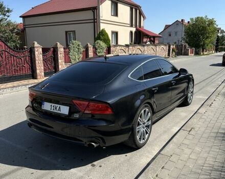 Черный Ауди A7 Sportback, объемом двигателя 3 л и пробегом 145 тыс. км за 19000 $, фото 3 на Automoto.ua