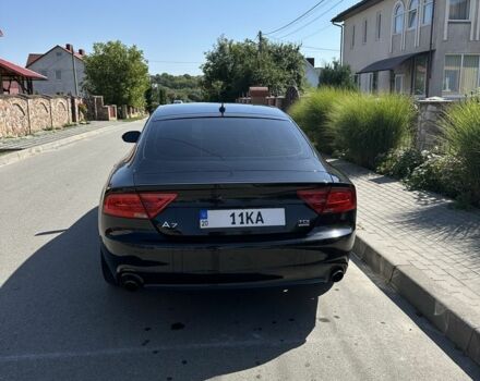 Черный Ауди A7 Sportback, объемом двигателя 3 л и пробегом 145 тыс. км за 19000 $, фото 4 на Automoto.ua