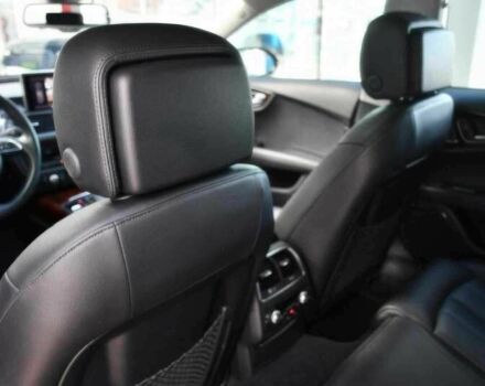 Черный Ауди A7 Sportback, объемом двигателя 3 л и пробегом 105 тыс. км за 29000 $, фото 8 на Automoto.ua