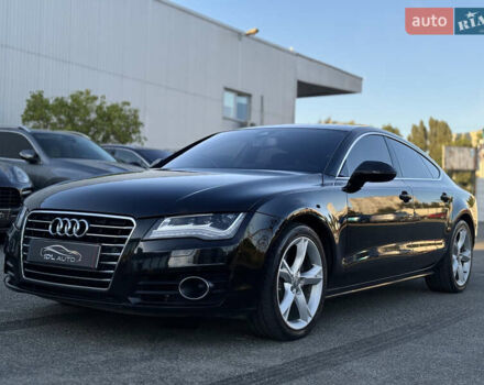 Черный Ауди A7 Sportback, объемом двигателя 2.97 л и пробегом 197 тыс. км за 15800 $, фото 2 на Automoto.ua