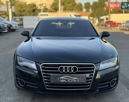 Черный Ауди A7 Sportback, объемом двигателя 2.97 л и пробегом 197 тыс. км за 15800 $, фото 5 на Automoto.ua