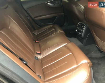 Черный Ауди A7 Sportback, объемом двигателя 3 л и пробегом 233 тыс. км за 15500 $, фото 16 на Automoto.ua