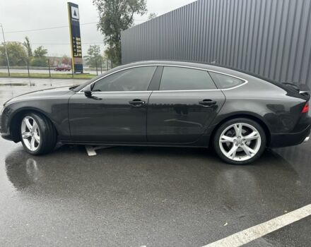 Черный Ауди A7 Sportback, объемом двигателя 3 л и пробегом 198 тыс. км за 14300 $, фото 5 на Automoto.ua