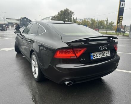 Черный Ауди A7 Sportback, объемом двигателя 3 л и пробегом 198 тыс. км за 14300 $, фото 4 на Automoto.ua