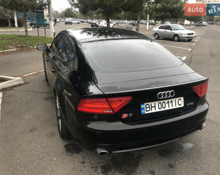 Черный Ауди A7 Sportback, объемом двигателя 3 л и пробегом 233 тыс. км за 15500 $, фото 7 на Automoto.ua