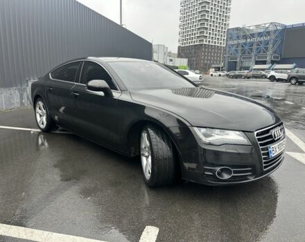 Черный Ауди A7 Sportback, объемом двигателя 3 л и пробегом 198 тыс. км за 14300 $, фото 2 на Automoto.ua