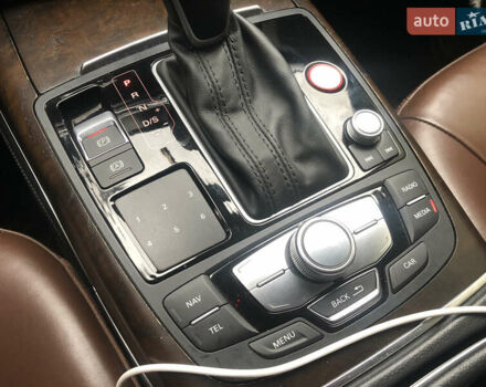 Черный Ауди A7 Sportback, объемом двигателя 3 л и пробегом 233 тыс. км за 15500 $, фото 13 на Automoto.ua