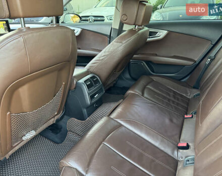 Черный Ауди A7 Sportback, объемом двигателя 2.97 л и пробегом 197 тыс. км за 15800 $, фото 7 на Automoto.ua