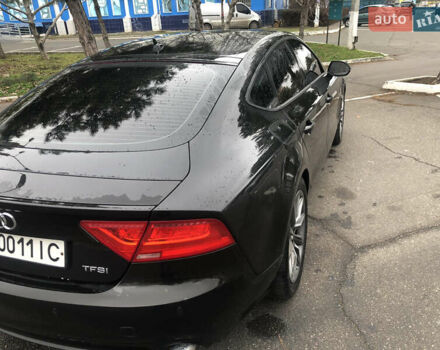 Черный Ауди A7 Sportback, объемом двигателя 3 л и пробегом 233 тыс. км за 15500 $, фото 8 на Automoto.ua