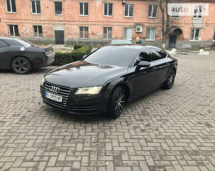 Чорний Ауді A7 Sportback, об'ємом двигуна 3 л та пробігом 163 тис. км за 15900 $, фото 2 на Automoto.ua