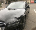 Черный Ауди A7 Sportback, объемом двигателя 3 л и пробегом 233 тыс. км за 15500 $, фото 4 на Automoto.ua