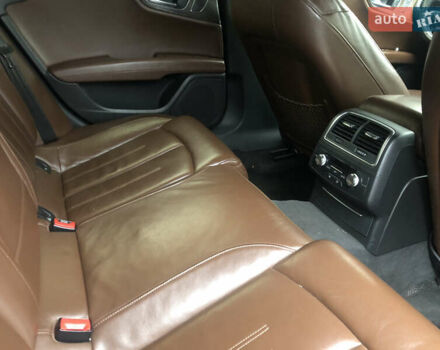 Черный Ауди A7 Sportback, объемом двигателя 3 л и пробегом 233 тыс. км за 15500 $, фото 15 на Automoto.ua