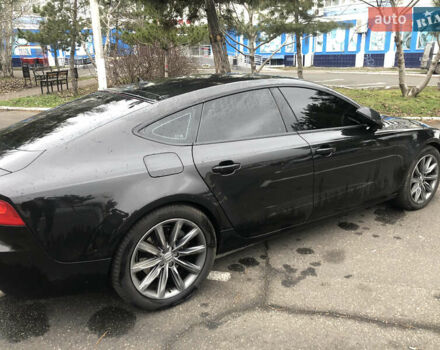 Черный Ауди A7 Sportback, объемом двигателя 3 л и пробегом 233 тыс. км за 15500 $, фото 3 на Automoto.ua