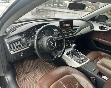 Черный Ауди A7 Sportback, объемом двигателя 3 л и пробегом 198 тыс. км за 14300 $, фото 1 на Automoto.ua