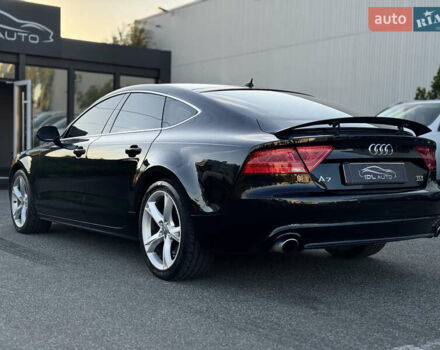 Черный Ауди A7 Sportback, объемом двигателя 2.97 л и пробегом 197 тыс. км за 15800 $, фото 1 на Automoto.ua