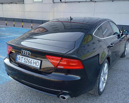 Черный Ауди A7 Sportback, объемом двигателя 2.97 л и пробегом 252 тыс. км за 19800 $, фото 8 на Automoto.ua