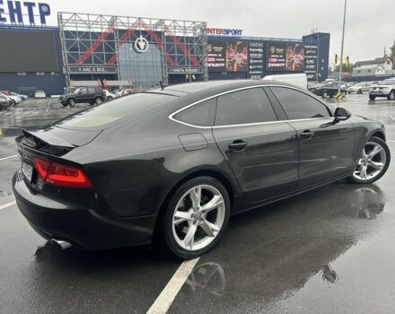 Черный Ауди A7 Sportback, объемом двигателя 3 л и пробегом 198 тыс. км за 14300 $, фото 3 на Automoto.ua