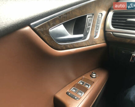 Черный Ауди A7 Sportback, объемом двигателя 3 л и пробегом 233 тыс. км за 15500 $, фото 14 на Automoto.ua