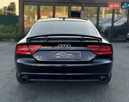 Черный Ауди A7 Sportback, объемом двигателя 2.97 л и пробегом 197 тыс. км за 15800 $, фото 4 на Automoto.ua