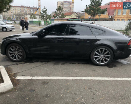 Черный Ауди A7 Sportback, объемом двигателя 3 л и пробегом 233 тыс. км за 15500 $, фото 2 на Automoto.ua