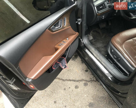 Черный Ауди A7 Sportback, объемом двигателя 3 л и пробегом 233 тыс. км за 15500 $, фото 18 на Automoto.ua