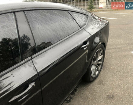 Черный Ауди A7 Sportback, объемом двигателя 3 л и пробегом 233 тыс. км за 15500 $, фото 6 на Automoto.ua