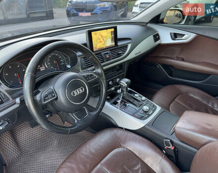 Черный Ауди A7 Sportback, объемом двигателя 2.97 л и пробегом 197 тыс. км за 15800 $, фото 6 на Automoto.ua