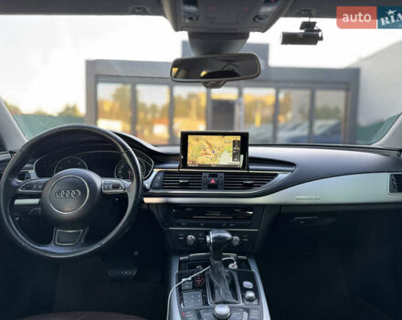 Черный Ауди A7 Sportback, объемом двигателя 2.97 л и пробегом 197 тыс. км за 15800 $, фото 8 на Automoto.ua