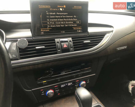 Черный Ауди A7 Sportback, объемом двигателя 3 л и пробегом 233 тыс. км за 15500 $, фото 12 на Automoto.ua