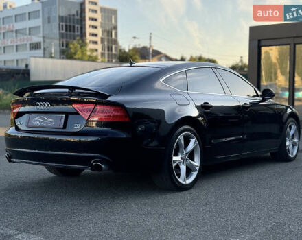 Черный Ауди A7 Sportback, объемом двигателя 2.97 л и пробегом 197 тыс. км за 15800 $, фото 3 на Automoto.ua