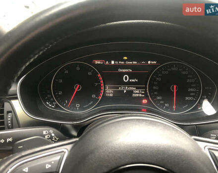 Черный Ауди A7 Sportback, объемом двигателя 3 л и пробегом 233 тыс. км за 15500 $, фото 11 на Automoto.ua