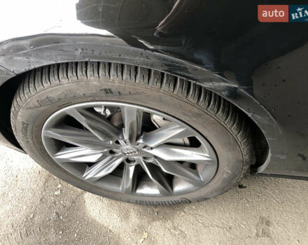 Черный Ауди A7 Sportback, объемом двигателя 3 л и пробегом 233 тыс. км за 15500 $, фото 9 на Automoto.ua