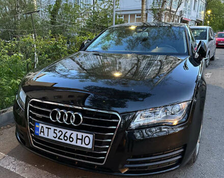 Черный Ауди A7 Sportback, объемом двигателя 2.97 л и пробегом 252 тыс. км за 19800 $, фото 2 на Automoto.ua