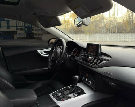 Чорний Ауді A7 Sportback, об'ємом двигуна 3 л та пробігом 214 тис. км за 12800 $, фото 24 на Automoto.ua