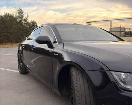 Чорний Ауді A7 Sportback, об'ємом двигуна 3 л та пробігом 214 тис. км за 12800 $, фото 2 на Automoto.ua