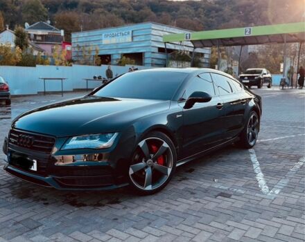 Черный Ауди A7 Sportback, объемом двигателя 3 л и пробегом 247 тыс. км за 19500 $, фото 1 на Automoto.ua