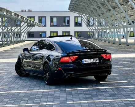 Чорний Ауді A7 Sportback, об'ємом двигуна 3 л та пробігом 184 тис. км за 16500 $, фото 14 на Automoto.ua
