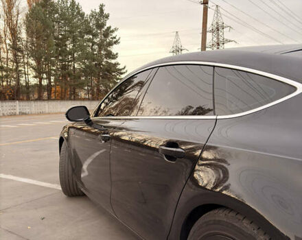 Чорний Ауді A7 Sportback, об'ємом двигуна 3 л та пробігом 214 тис. км за 12800 $, фото 13 на Automoto.ua