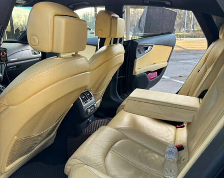 Черный Ауди A7 Sportback, объемом двигателя 3 л и пробегом 280 тыс. км за 14500 $, фото 20 на Automoto.ua