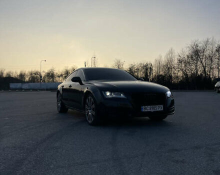 Чорний Ауді A7 Sportback, об'ємом двигуна 3 л та пробігом 136 тис. км за 18000 $, фото 8 на Automoto.ua