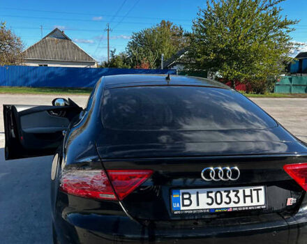 Ауди A7 Sportback 2011 в Киеве на Automoto.ua Черный Ауди A7 Sportback, объемом двигателя 3 л и пробегом 219 тыс. км за 12000 $, фото 18 на Automoto.ua