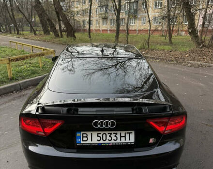 Черный Ауди A7 Sportback, объемом двигателя 3 л и пробегом 220 тыс. км за 13000 $, фото 3 на Automoto.ua