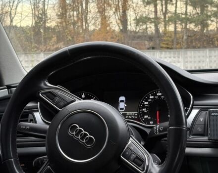 Черный Ауди A7 Sportback, объемом двигателя 3 л и пробегом 214 тыс. км за 12800 $, фото 21 на Automoto.ua