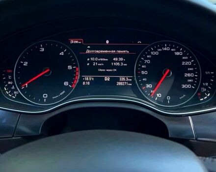 Черный Ауди A7 Sportback, объемом двигателя 3 л и пробегом 290 тыс. км за 20999 $, фото 9 на Automoto.ua