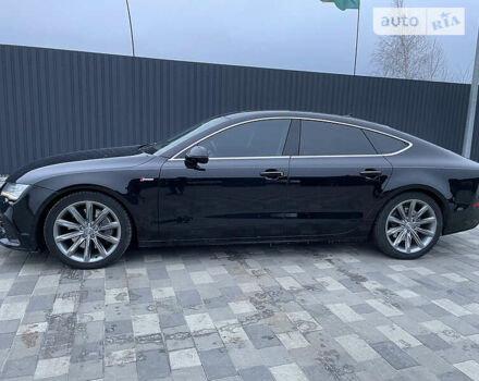 Чорний Ауді A7 Sportback, об'ємом двигуна 3 л та пробігом 210 тис. км за 17999 $, фото 2 на Automoto.ua