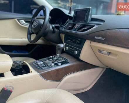 Черный Ауди A7 Sportback, объемом двигателя 2.97 л и пробегом 295 тыс. км за 21500 $, фото 12 на Automoto.ua