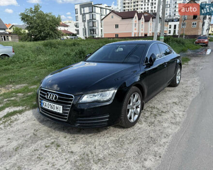 Черный Ауди A7 Sportback, объемом двигателя 2.77 л и пробегом 186 тыс. км за 13000 $, фото 2 на Automoto.ua