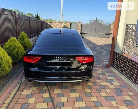 Черный Ауди A7 Sportback, объемом двигателя 3 л и пробегом 182 тыс. км за 17950 $, фото 15 на Automoto.ua