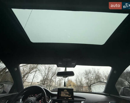 Черный Ауди A7 Sportback, объемом двигателя 3 л и пробегом 199 тыс. км за 15500 $, фото 20 на Automoto.ua